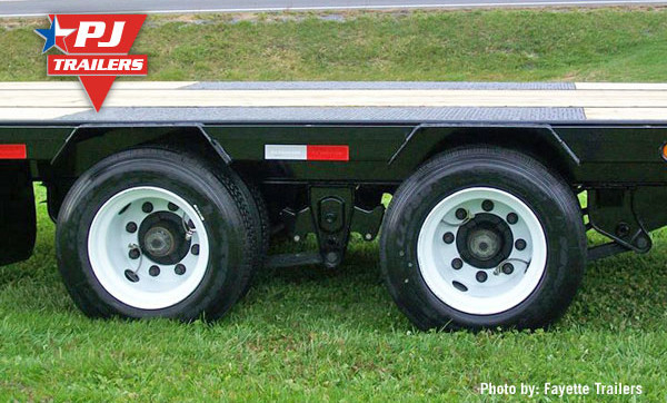Axles, frame, and suspension